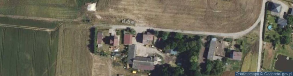 Zdjęcie satelitarne Grabowiecka ul.