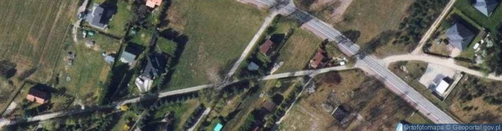 Zdjęcie satelitarne Graniczna ul.