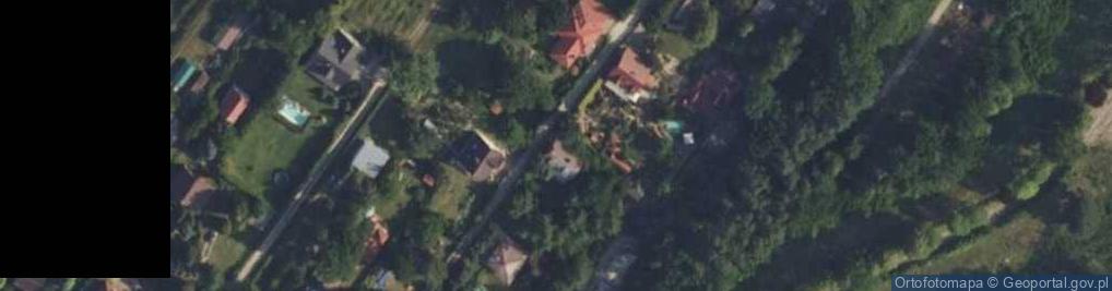 Zdjęcie satelitarne Graniczna ul.