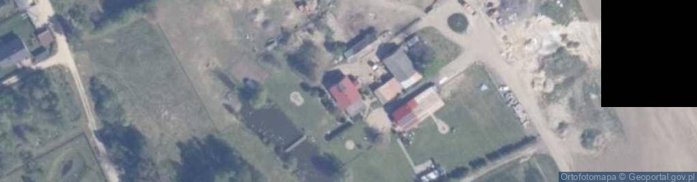 Zdjęcie satelitarne Grzybowa ul.