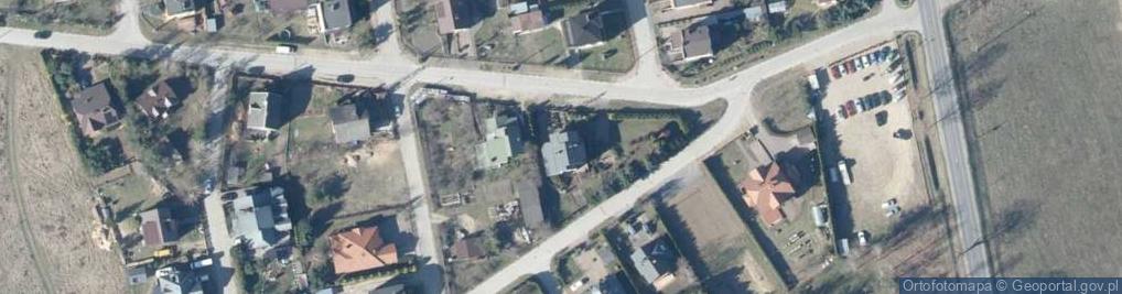 Zdjęcie satelitarne Graniczna ul.