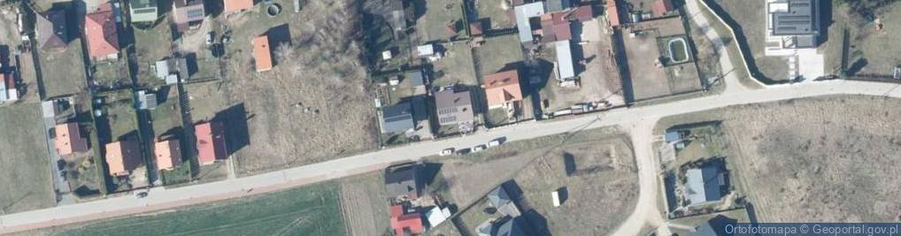 Zdjęcie satelitarne Graniczna ul.