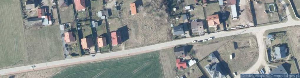 Zdjęcie satelitarne Graniczna ul.