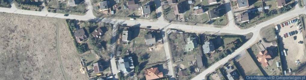 Zdjęcie satelitarne Graniczna ul.