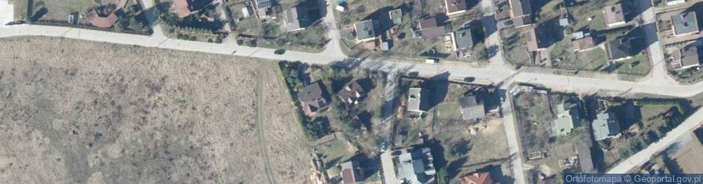 Zdjęcie satelitarne Graniczna ul.