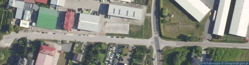 Zdjęcie satelitarne Graniczna ul.