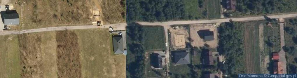 Zdjęcie satelitarne Graniczna ul.