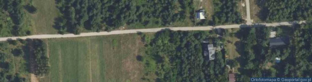 Zdjęcie satelitarne Graniczna ul.