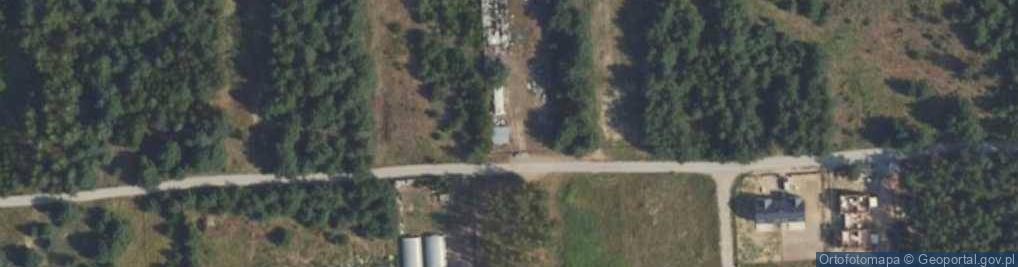 Zdjęcie satelitarne Graniczna ul.