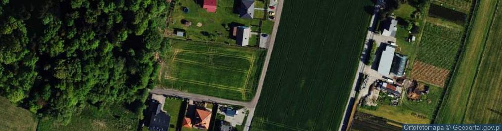 Zdjęcie satelitarne Graniczna ul.