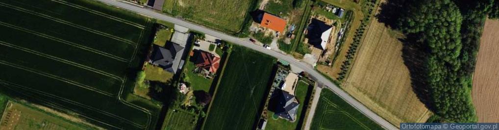 Zdjęcie satelitarne Graniczna ul.