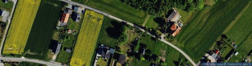 Zdjęcie satelitarne Graniczna ul.