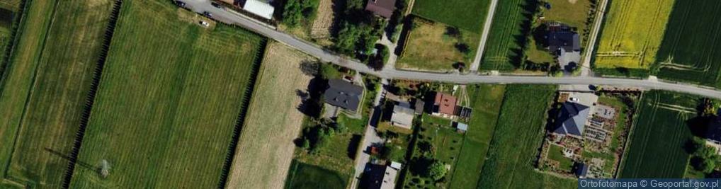 Zdjęcie satelitarne Graniczna ul.