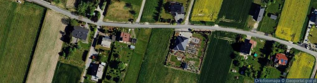 Zdjęcie satelitarne Graniczna ul.