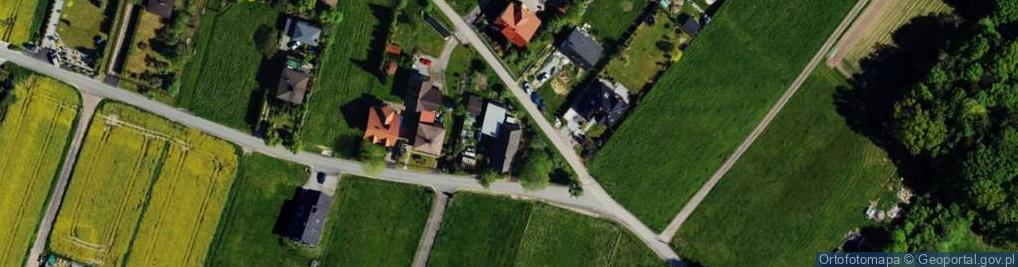 Zdjęcie satelitarne Graniczna ul.