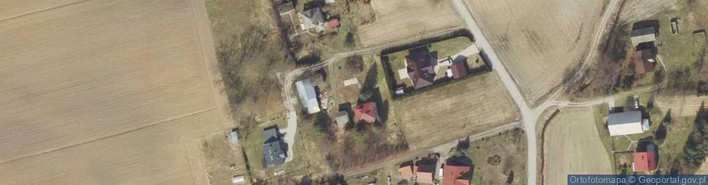 Zdjęcie satelitarne Grodziszczańska ul.