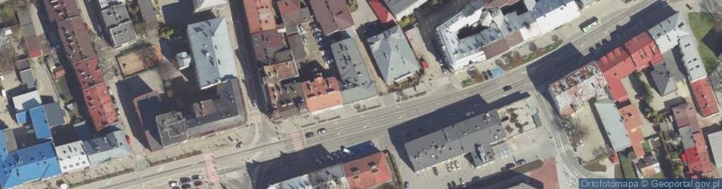Zdjęcie satelitarne Grunwaldzka ul.