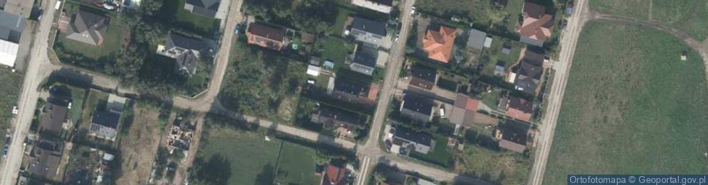 Zdjęcie satelitarne Gromadzka ul.