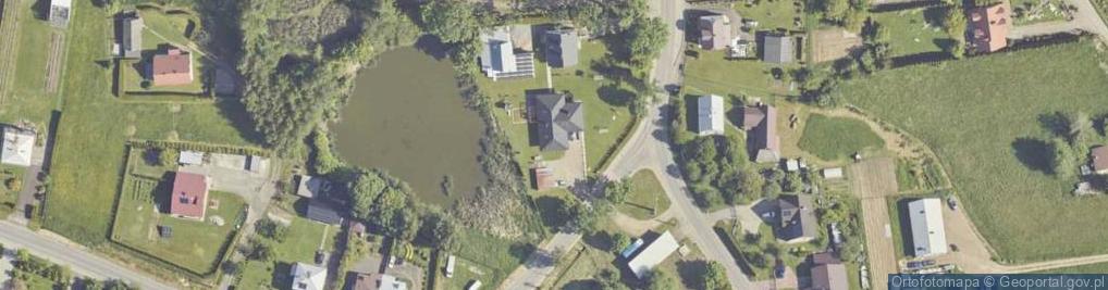 Zdjęcie satelitarne Graniczna ul.