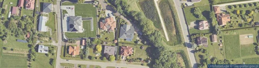 Zdjęcie satelitarne Graniczna ul.