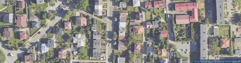 Zdjęcie satelitarne Grota-Roweckiego Stefana, gen. ul.