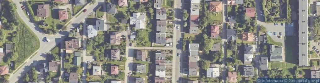 Zdjęcie satelitarne Grota-Roweckiego Stefana, gen. ul.