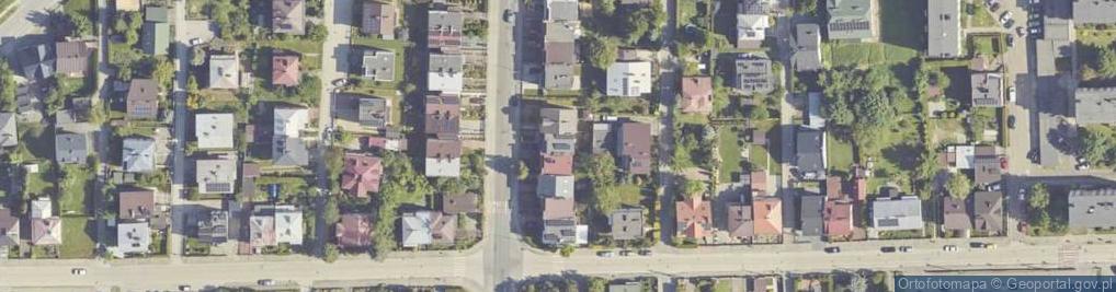 Zdjęcie satelitarne Grota-Roweckiego Stefana, gen. ul.