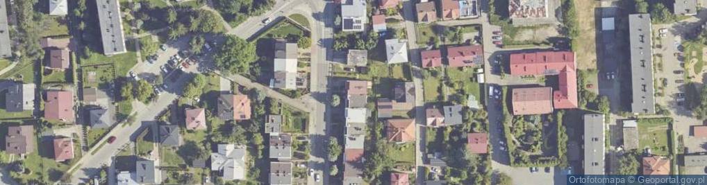 Zdjęcie satelitarne Grota-Roweckiego Stefana, gen. ul.
