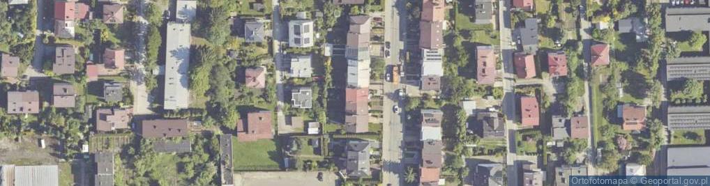 Zdjęcie satelitarne Grota-Roweckiego Stefana, gen. ul.