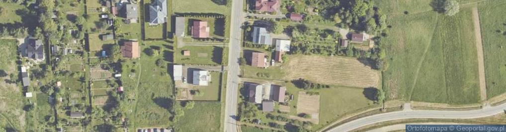 Zdjęcie satelitarne Grunwaldzka ul.