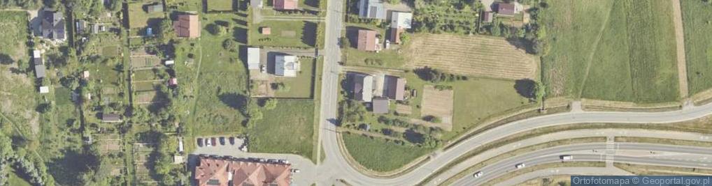 Zdjęcie satelitarne Grunwaldzka ul.