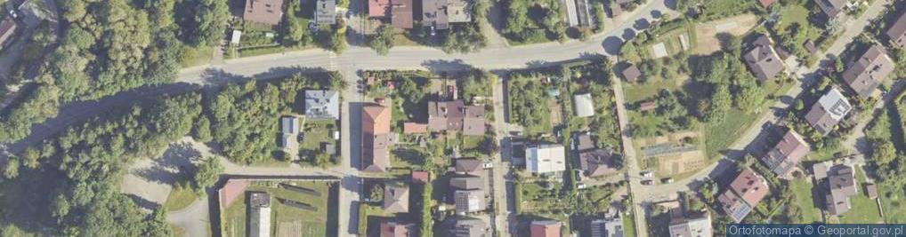 Zdjęcie satelitarne Grunwaldzka ul.