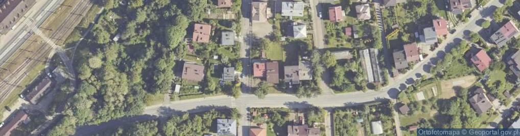 Zdjęcie satelitarne Grunwaldzka ul.