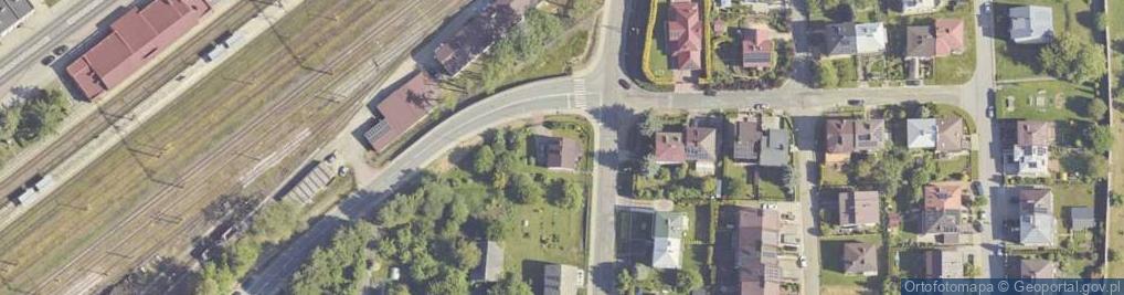 Zdjęcie satelitarne Grunwaldzka ul.