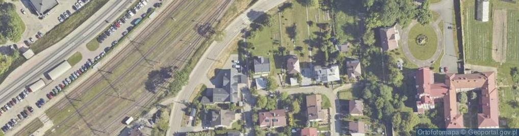 Zdjęcie satelitarne Grunwaldzka ul.