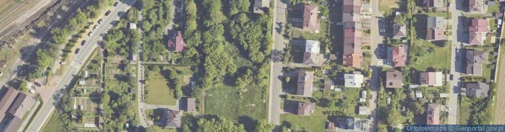 Zdjęcie satelitarne Grunwaldzka ul.