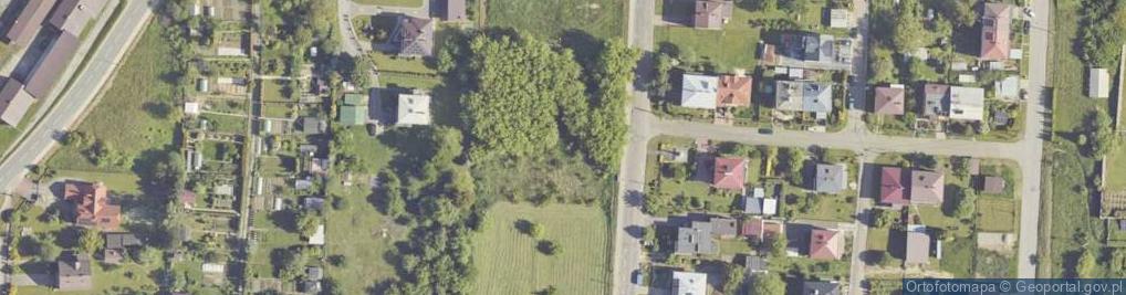 Zdjęcie satelitarne Grunwaldzka ul.