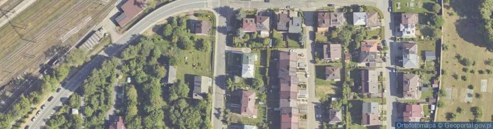 Zdjęcie satelitarne Grunwaldzka ul.