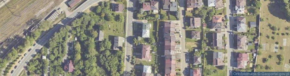 Zdjęcie satelitarne Grunwaldzka ul.