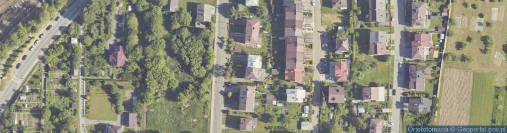 Zdjęcie satelitarne Grunwaldzka ul.