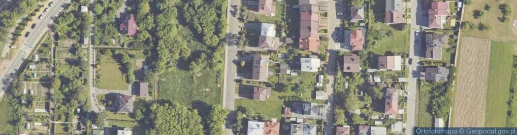 Zdjęcie satelitarne Grunwaldzka ul.