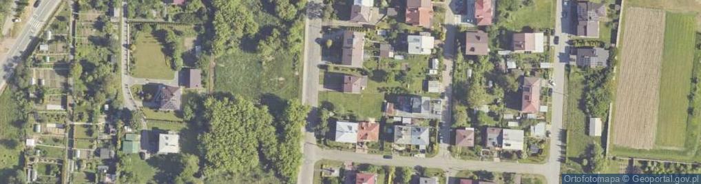 Zdjęcie satelitarne Grunwaldzka ul.