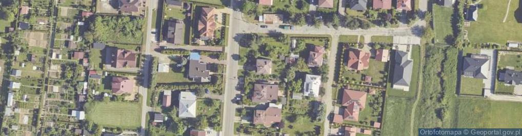 Zdjęcie satelitarne Grunwaldzka ul.