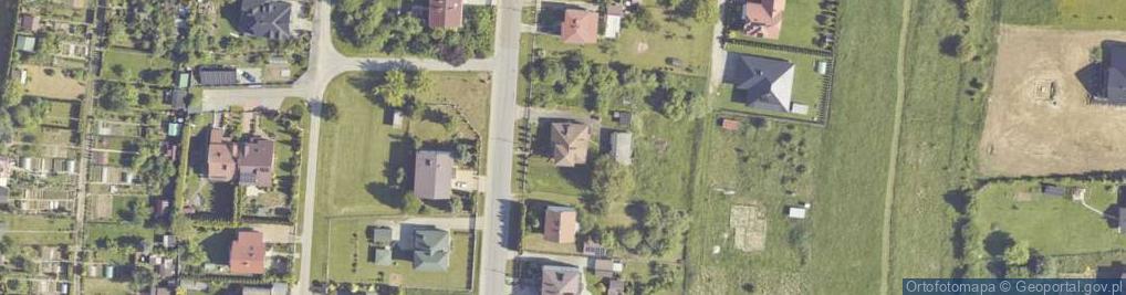 Zdjęcie satelitarne Grunwaldzka ul.