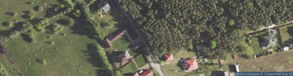 Zdjęcie satelitarne Graniczna ul.
