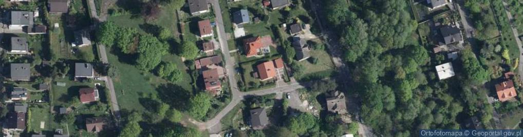 Zdjęcie satelitarne Grażyńskiego Michała ul.