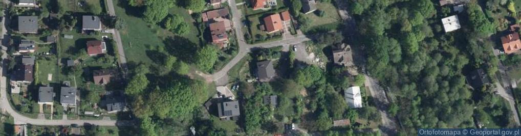 Zdjęcie satelitarne Grażyńskiego Michała ul.