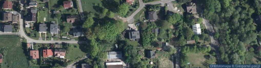 Zdjęcie satelitarne Grażyńskiego Michała ul.
