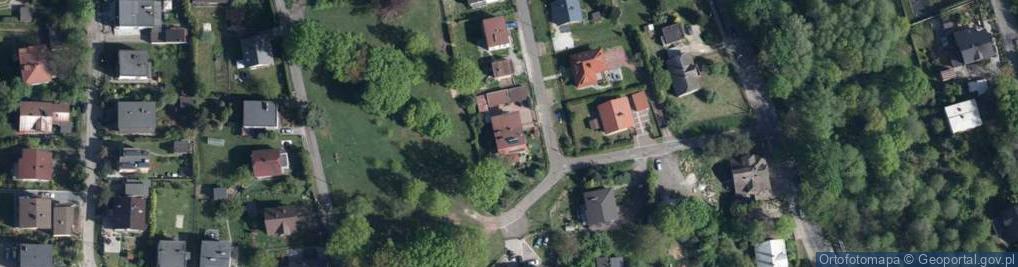 Zdjęcie satelitarne Grażyńskiego Michała ul.