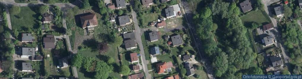 Zdjęcie satelitarne Grażyńskiego Michała ul.